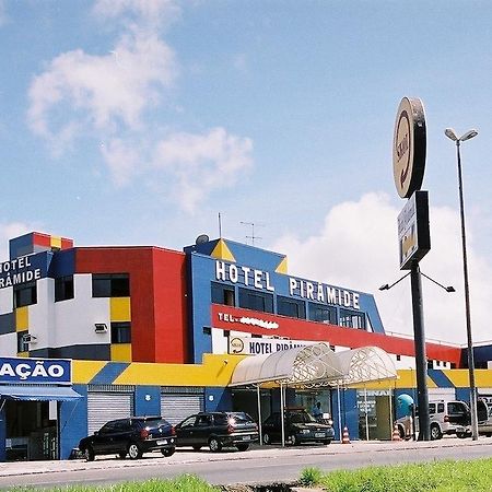 Hotel Piramide Rodoviaria ซัลวาดอร์ ภายนอก รูปภาพ
