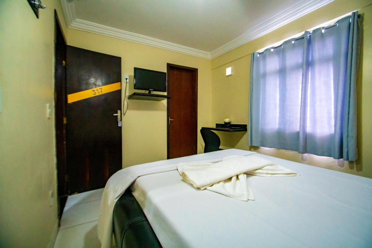 Hotel Piramide Rodoviaria ซัลวาดอร์ ภายนอก รูปภาพ