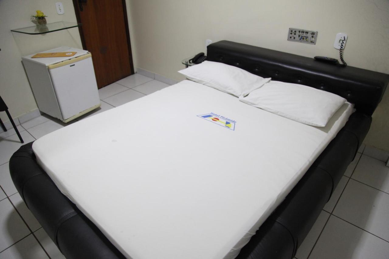 Hotel Piramide Rodoviaria ซัลวาดอร์ ภายนอก รูปภาพ